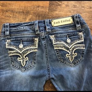 Rock Revival Boot Cut Jeans